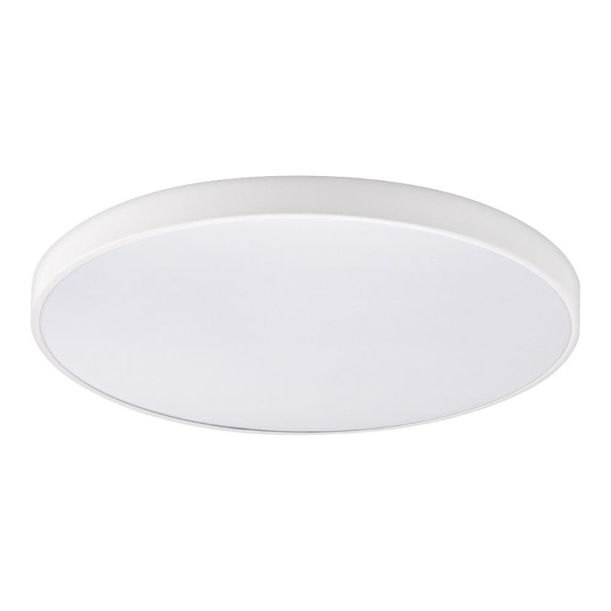 Top Light - LED stmievateľné kúpeľňové stropné svietidlo PETAL LED/60W/230V 3000-6500K IP44 priemer 59 cm biela + diaľkové ovládanie