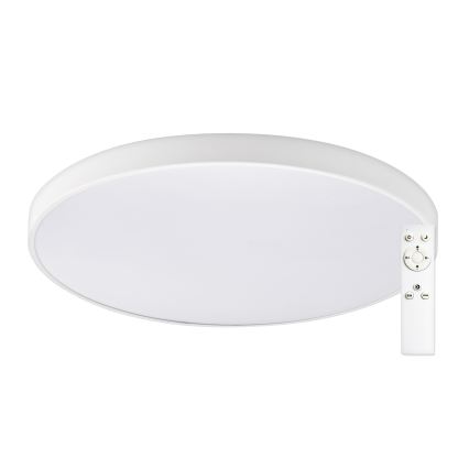 Top Light - LED stmievateľné kúpeľňové stropné svietidlo PETAL LED/60W/230V 3000-6500K IP44 priemer 59 cm biela + diaľkové ovládanie