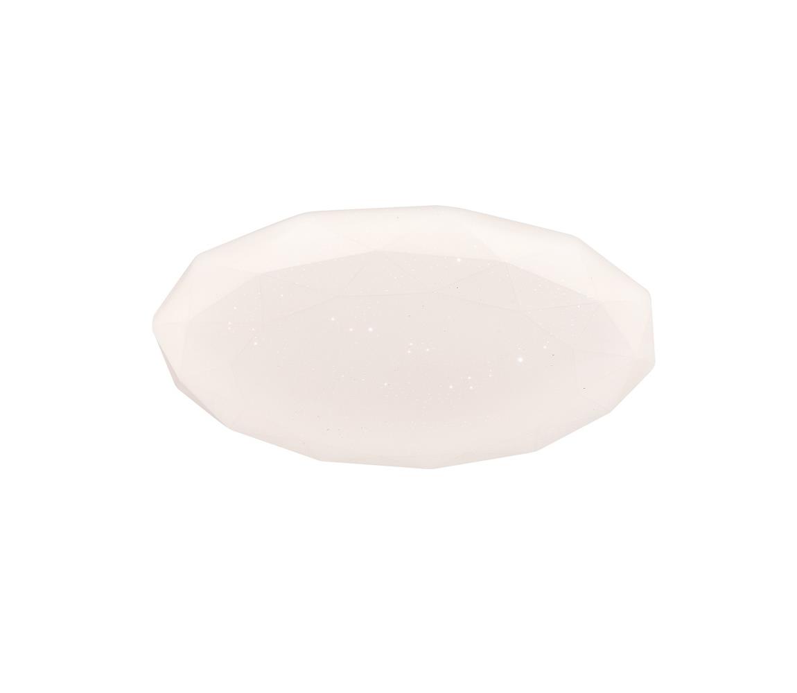 Top Light - LED stmievateľné kúpeľňové stropné svietidlo SPARKLE LED/60W/230V 3000-6500K IP44 + diaľkové ovládanie Sparkle 50 RC