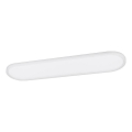Top Light - LED stmievateľné stropné prisadené závesné svietidlo OVAL LED/36W/230V 3000-6500K biela + diaľkové ovládanie
