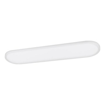 Top Light - LED stmievateľné stropné prisadené závesné svietidlo OVAL LED/36W/230V 3000-6500K biela + diaľkové ovládanie