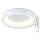 Top Light - LED Stmievateľné stropné svietidlo APOLO LED/45W/230V biela + diaľkové ovládanie