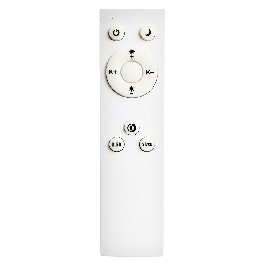 Top Light - LED Stmievateľné stropné svietidlo DEKOR LED/51W/230V pr. 40 cm 3000-6500K+ diaľkové ovládanie