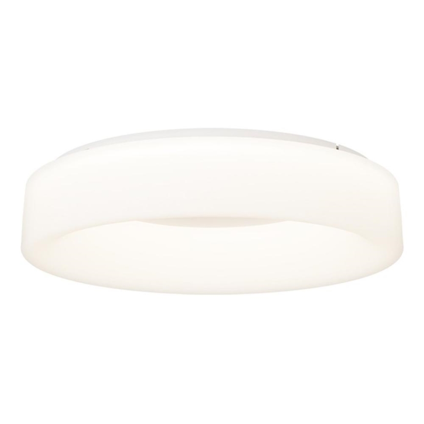 Top Light - LED stmievateľné stropné svietidlo HALO LED/60 W/230 V 3000–6500 K priemer 60 cm biela + diaľkové ovládanie