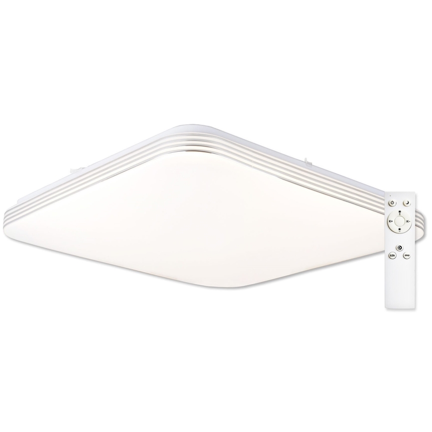 Top Light - LED Stmievateľné stropné svietidlo OCEAN LED/36W/230V 3000-6500K + diaľkové ovládanie