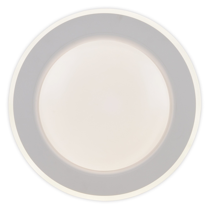 Top Light - LED Stmievateľné stropné svietidlo NORMAN LED/51W/230V pr. 39 cm biela + diaľkové ovládanie