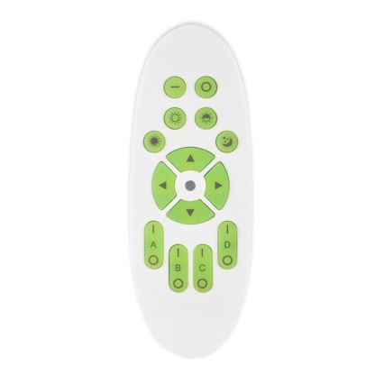 Top Light - LED Stmievateľné stropné svietidlo NORMAN LED/51W/230V pr. 39 cm čierna + diaľkové ovládanie