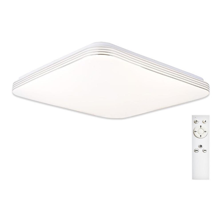 Top Light - LED Stmievateľné stropné svietidlo OCEAN LED/36W/230V 3000-6500K + diaľkové ovládanie