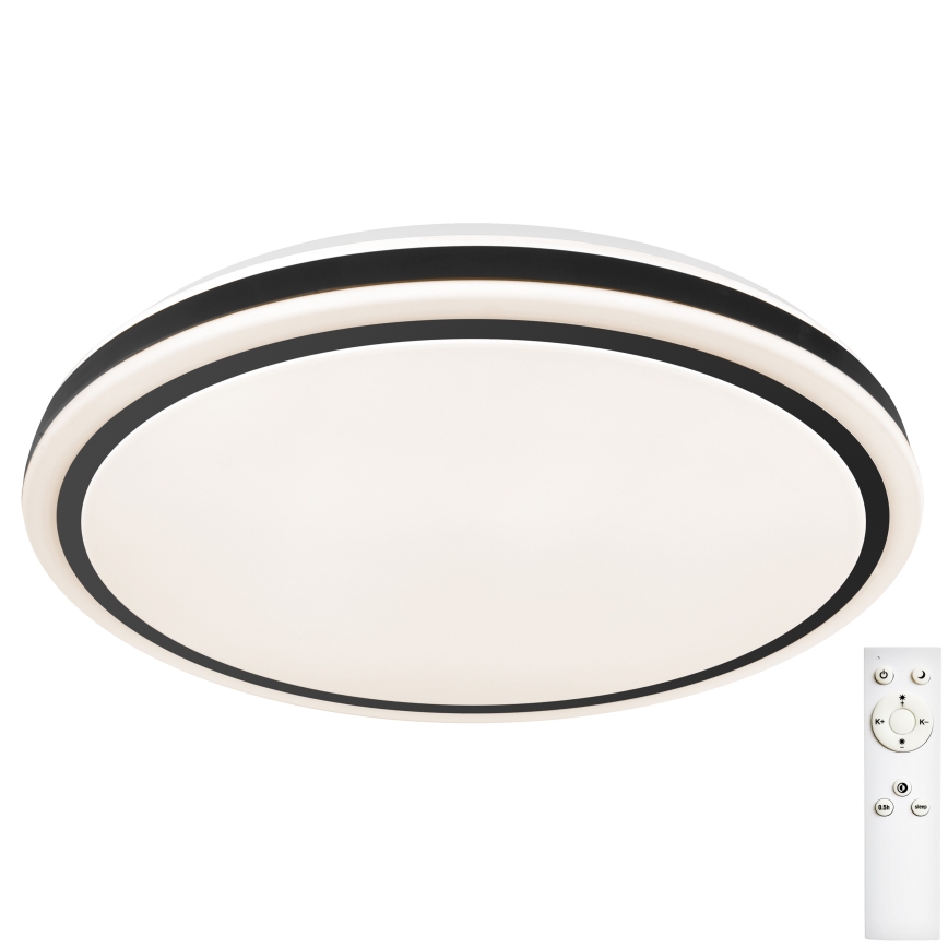 Top Light - LED Stmievateľné stropné svietidlo ONYX LED/36W/230V 3000-6500K pr. 38 cm + diaľkové ovládanie