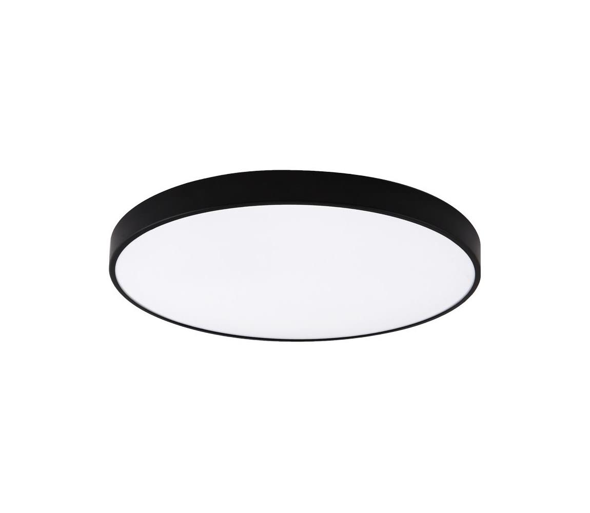 Top Light-LED stmievateľné stropné svietidlo PETAL LED/60W/230V pr. 59 cm čierne+DO Petal 60C RC
