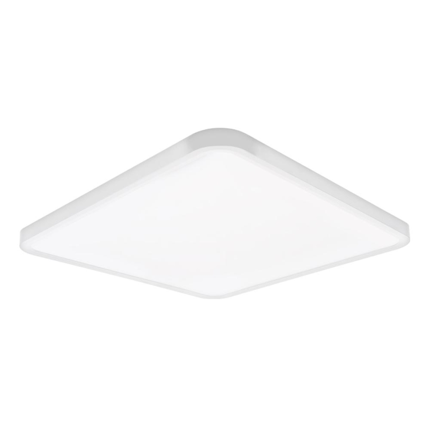 Top Light - LED Stmievateľné stropné svietidlo REVIT LED/50W/230V 3000-6500K 50x50 cm biela + diaľkové ovládanie