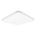 Top Light - LED Stmievateľné stropné svietidlo REVIT LED/50W/230V 3000-6500K 50x50 cm biela + diaľkové ovládanie