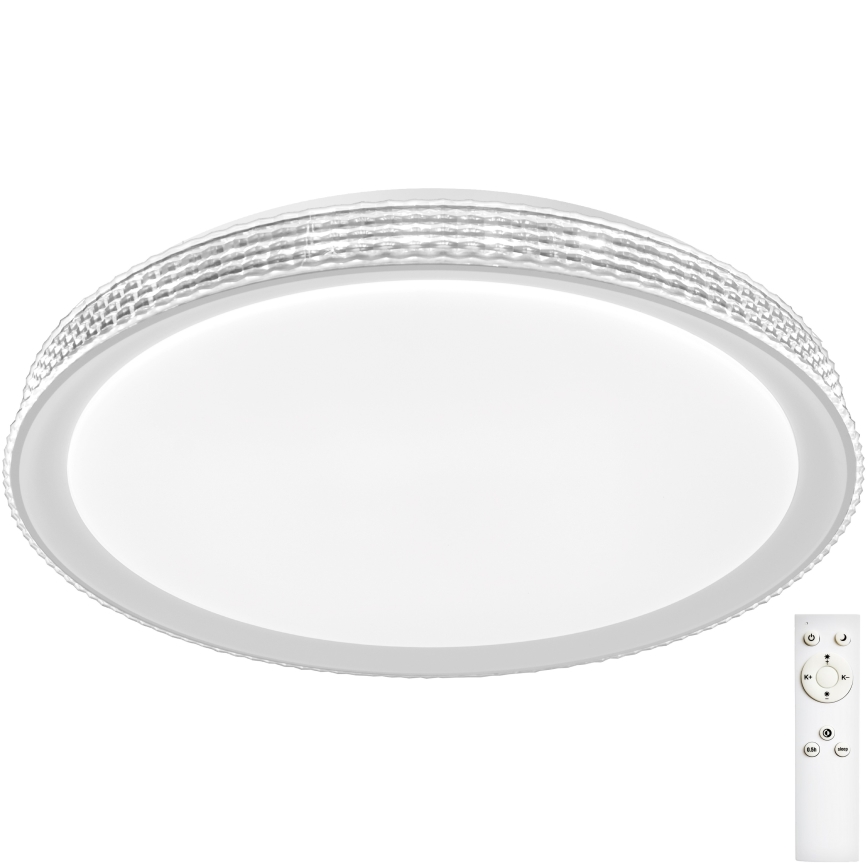 Top Light - LED Stmievateľné stropné svietidlo SAFIR LED/51W/230V 3000-6500K pr. 48 cm + diaľkové ovládanie