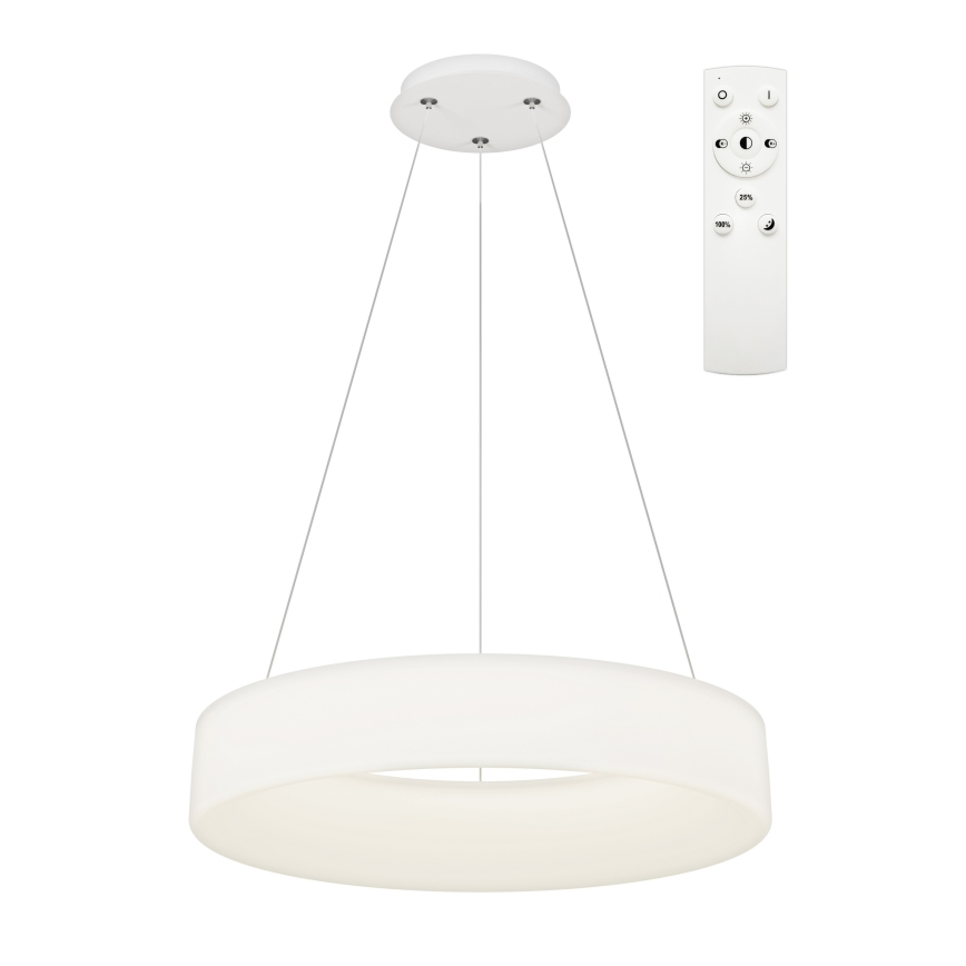 Top Light - LED Stmievateľný luster na lankách HALO LED/60W/230V 3000-6500K pr. 60 cm + diaľkové ovládanie