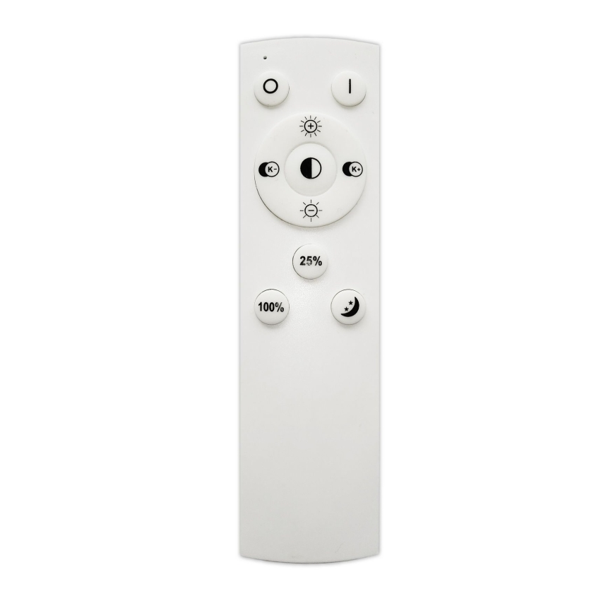 Top Light - LED Stmievateľný luster na lankách HALO LED/60W/230V 3000-6500K pr. 60 cm + diaľkové ovládanie