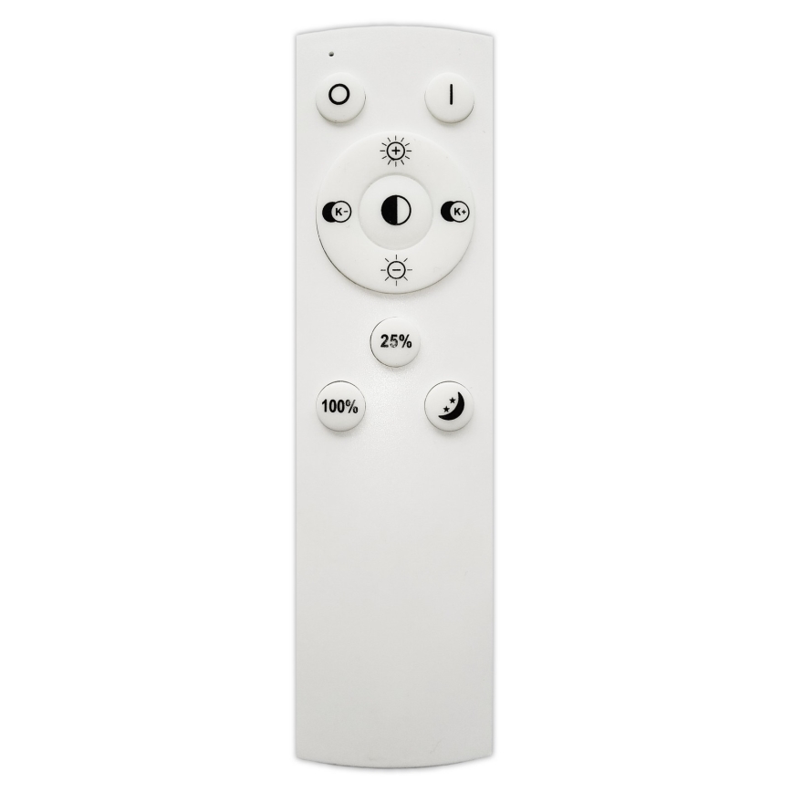 Top Light - LED Stmievateľný luster na lanku LINE LED/30W/230V čierna + diaľkové ovládanie