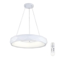 Top Light - LED Stmievateľný luster na lanku LED/45W/230V biela + diaľkové ovládanie