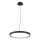 Top Light - LED Stmievateľný luster na lanku REVIT LED/36W/230V 3000-6500K pr. 40 cm čierna + diaľkové ovládanie