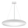 Top Light - LED Stmievateľný luster na lanku SALERNO LED/60W/230V 3000-6500K pr. 60 cm biela + diaľkové ovládanie