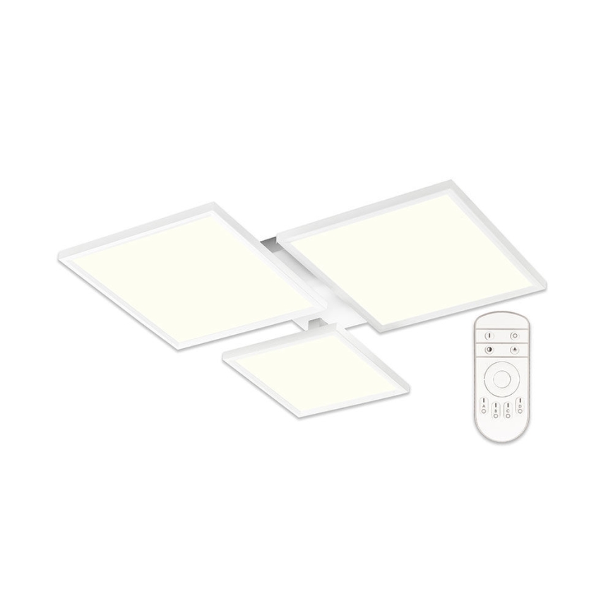 Top Light - LED Stmievateľný prisadený luster MERKUR LED/50W/230V 3000-6500K biela + diaľkové ovládanie