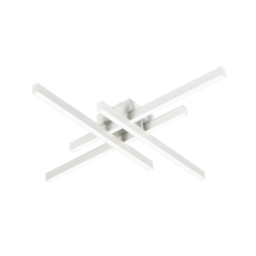 Top Light - LED Stmievateľný prisadený luster CROSS LED/50W/230V 3000-6500K + diaľkové ovládanie