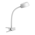 Top Light - LED Stolná lampa s klipom LED/4,5W/230V biela