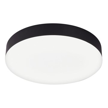 Top Light - LED stropné svietidlo do kúpeľne SPIRIT LED/24W/230V 3000/4000/6500K IP44 pr. 30 cm čierna