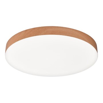 Top Light - LED stropné svietidlo do kúpeľne SPIRIT LED/36W/230V 3000/4000/6500K IP44, priemer 40 cm, hnedé