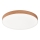 Top Light - LED stropné svietidlo do kúpeľne SPIRIT LED/36W/230V 3000/4000/6500K IP44, priemer 40 cm, hnedé
