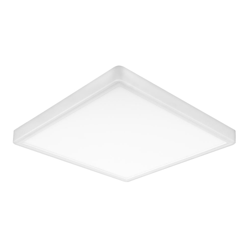 Top Light - LED Stropné svietidlo REVIT LED/24W/230V 3000/4000/6500K 30x30 cm biela