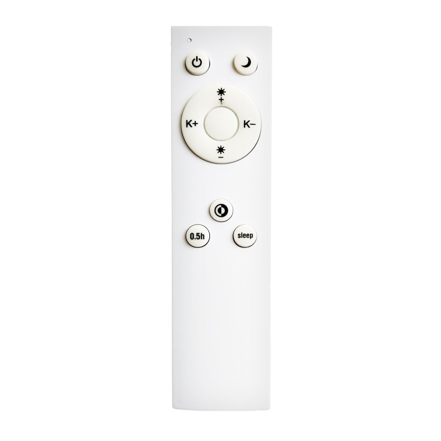 Top Light - LED Stmievateľné stropné svietidlo REVIT LED/50W/230V 3000-6500K 50x50 cm biela + diaľkové ovládanie