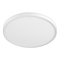 Top Light - LED stropné svietidlo s pohybovým senzorom REVIT LED/9/12/18W/230V 3000/4000/6500K pr. 23 cm biela