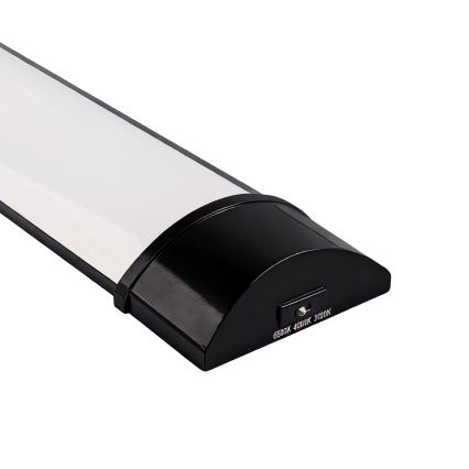 Top Light - LED svietidlo pod kuchynskú linku ZSP LED/36W/230V 3000/4000/6500K 120 cm čierna