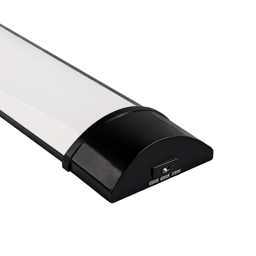 Top Light - LED svietidlo pod kuchynskú linku ZSP LED/36W/230V 3000/4000/6500K 120 cm čierna