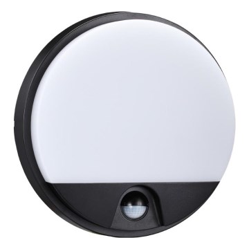 Top Light - LED Venkovné nástenné svietidlo so senzorom pohybu a súmraku BARI LED/15W/230V 4000K IP54