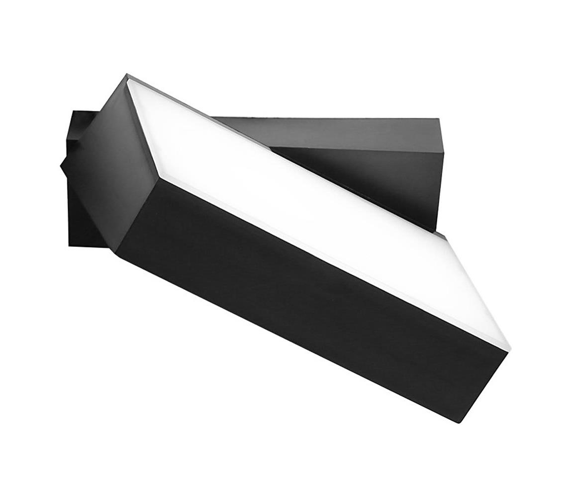 Top Light -LED Vonkajšie nástenné svietidlo FLIP LED/12W/230V 3000/4000/6000K IP54 Flip CCT