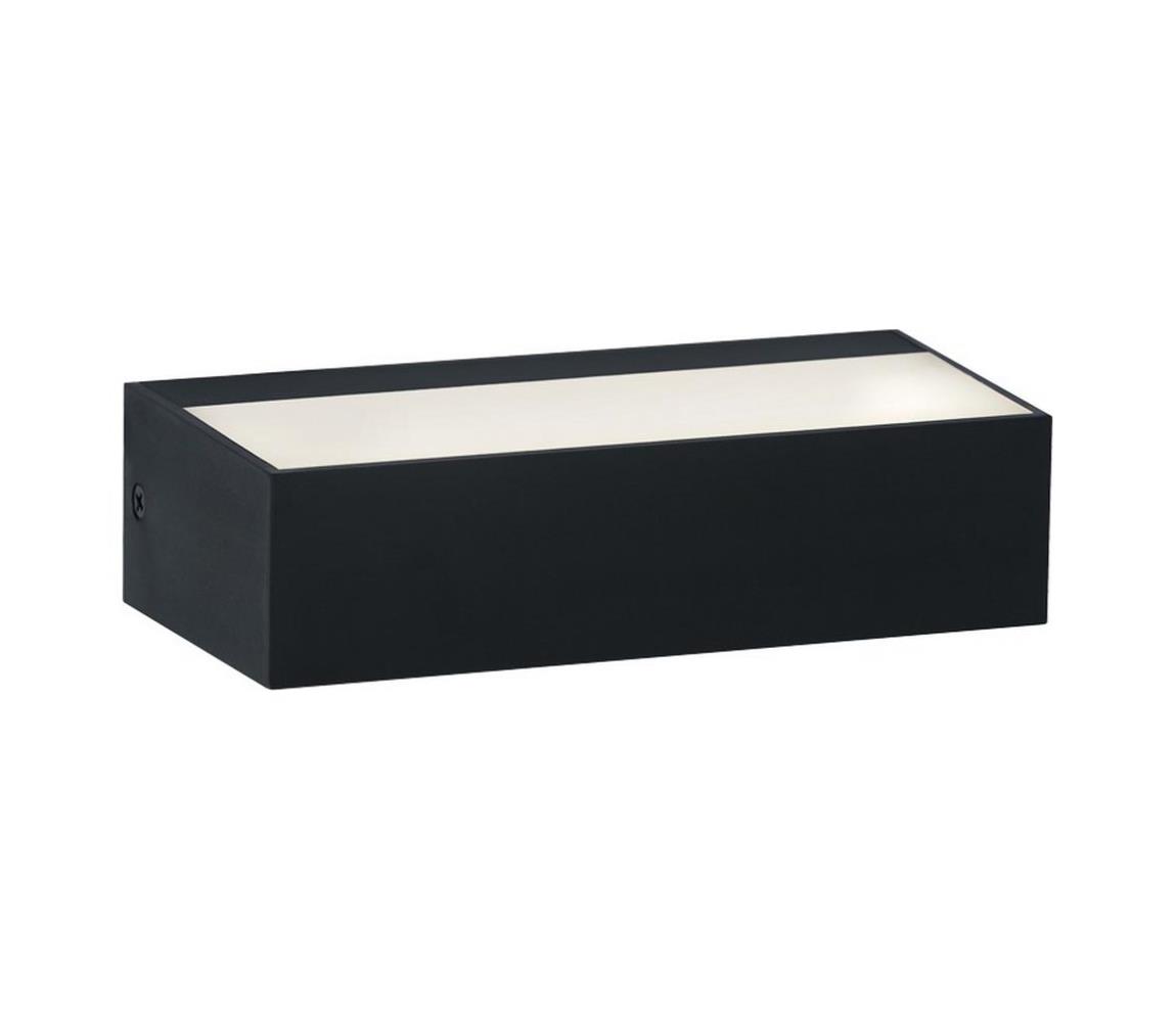 Top Light - LED Vonkajšie nástenné svietidlo IMOLA LED/10W/230V 3000/4000/6000K IP54 17 cm Imola 20 CCT