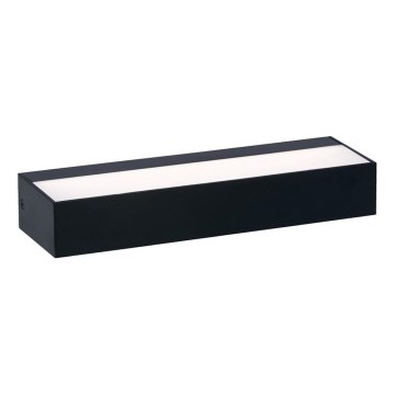 Top Light - LED vonkajšie nástenné svietidlo IMOLA LED/16W/230V 3000/4000/6000K IP54 30 cm čierna