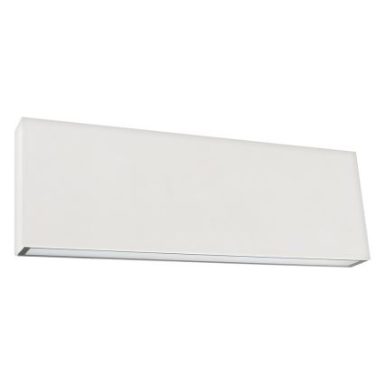 Top Light - LED Vonkajšie nástenné svietidlo OBLIGO LED/12W/230V IP65 biela