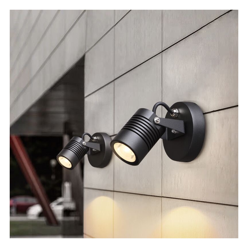 Top Light - LED Vonkajšie nástenné svietidlo IBIZA LED/5W/230V IP54