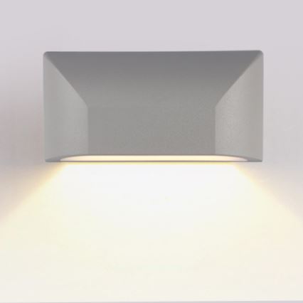 Top Light - LED Vonkajšie nástenné svietidlo LED/6W/230V IP65