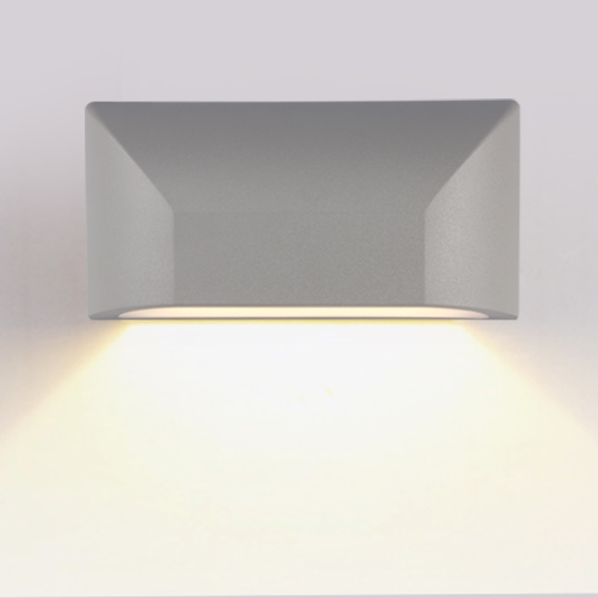 Top Light - LED Vonkajšie nástenné svietidlo LED/6W/230V IP65