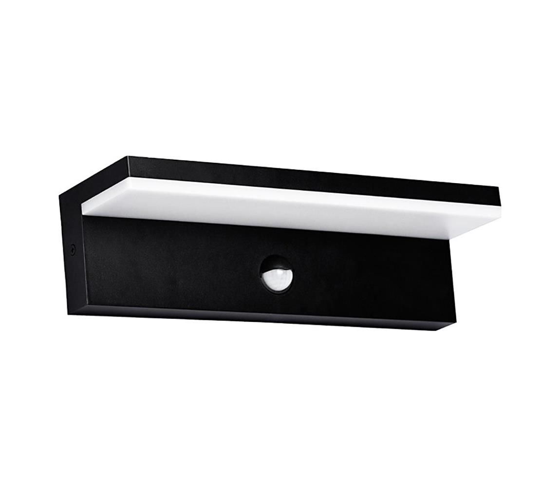 Top Light-LED vonkajšie nástenné svietidlo so senzorom ELON XL LED/16W/230V 3000/4000/6000K IP54 Elon XL PIR CCT