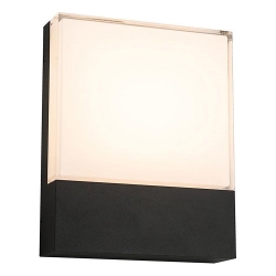 Top Light - LED Vonkajšie nástenné svietidlo so senzorom LED/10W/230V IP54