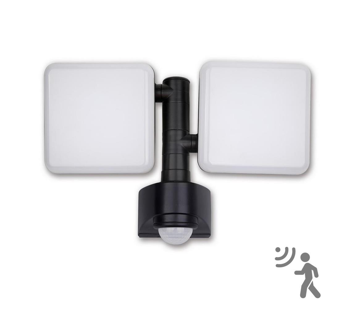 Top Light Top Light Lucca 2 PIR - LED Vonkajšie nástenné svietidlo 2xLED/10W/230V IP54