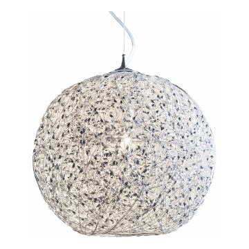 TOP LIGHT - Luster DAVOS Globe 1xE27/60W/230V TOP LIGHT - Luster DAVOS Globe 1xE27/60W/230V