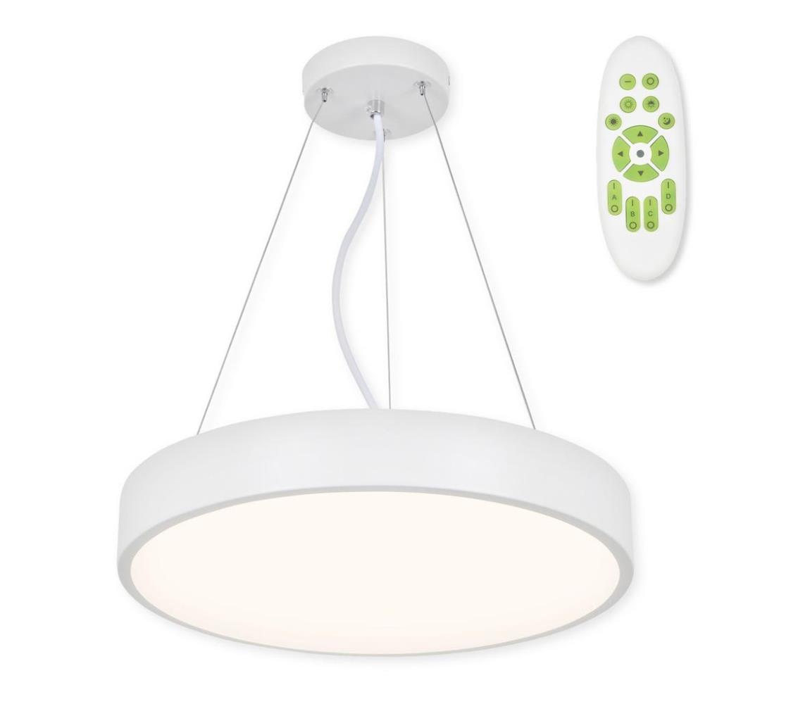 Top Light Top Light Metal 40BZ RC - LED Luster na lanku METAL LED/51W/230V + DO biela