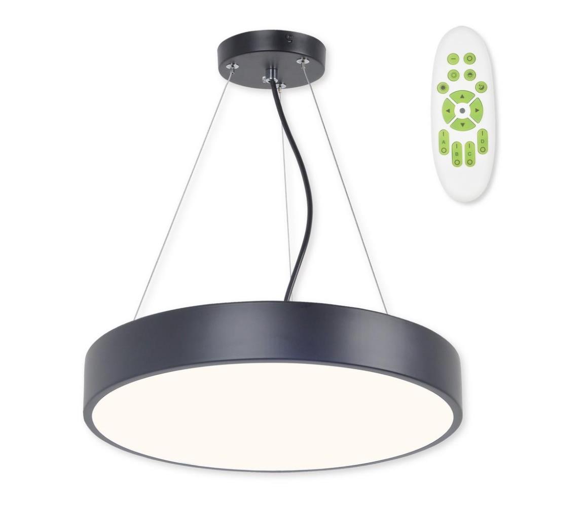 Top Light Top Light Metal 40CZ RC - LED Luster na lanku METAL LED/51W/230V + DO čierna