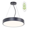 Top Light Metal 40CZ RC - LED Stmievateľný luster na lanku METAL LED/51W/230V + DO čierna