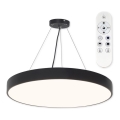 Top Light Metal 60CZ RC - LED Stmievateľný luster na lanku LED/60W/230V čierna